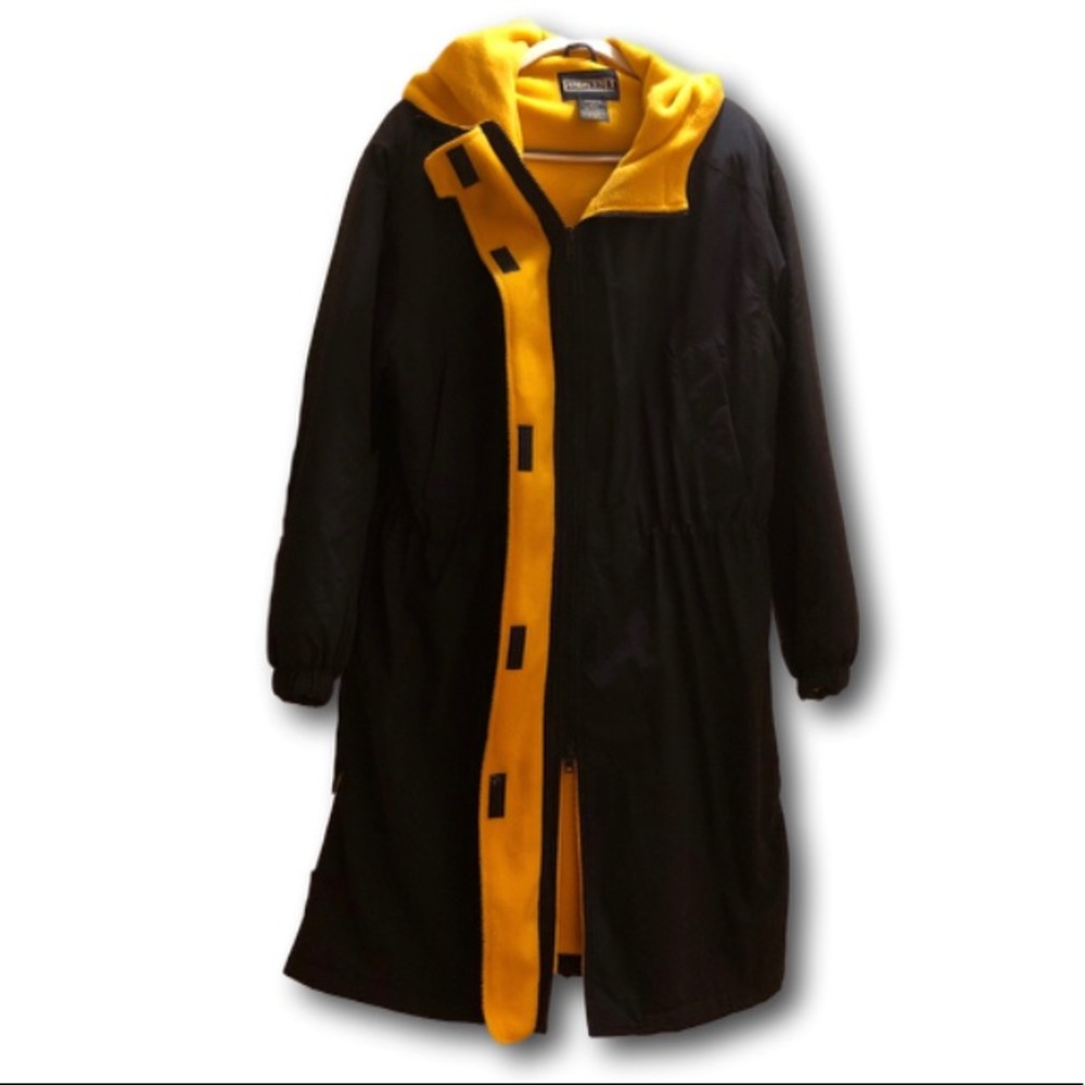 Lands end women’s long coat. Like new. Size Large